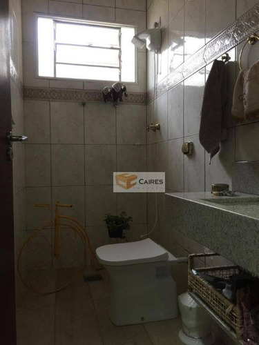 Imagem 8 de 17 de Casa Com 3 Dormitórios À Venda, 230 M² Por R$ 570.000,00 - Jardim García - Campinas/sp - Ca2793