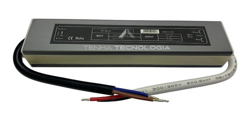 Imagem 1 de 4 de Fonte Blindada 12v 3a A Prova D Água Ip67 Bivolt Led Ou Cftv