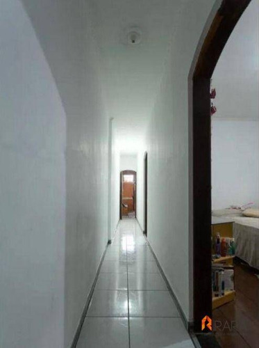 Imagem 16 de 30 de Sobrado À Venda, 234 M² Por R$ 580.000,00 - Jardim Santo Ignácio - São Bernardo Do Campo/sp - So0095