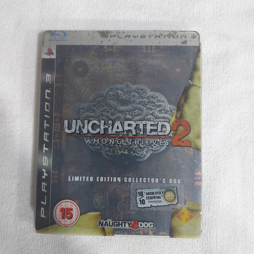 Uncharted 2 Among Thieves Edição Limitada De Playstation 3