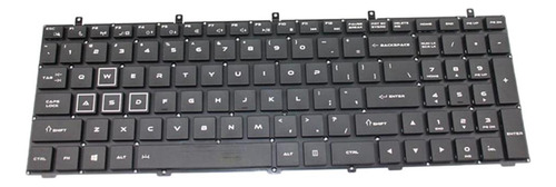 Compatible Con Retroiluminación De Laptop Keyboard De