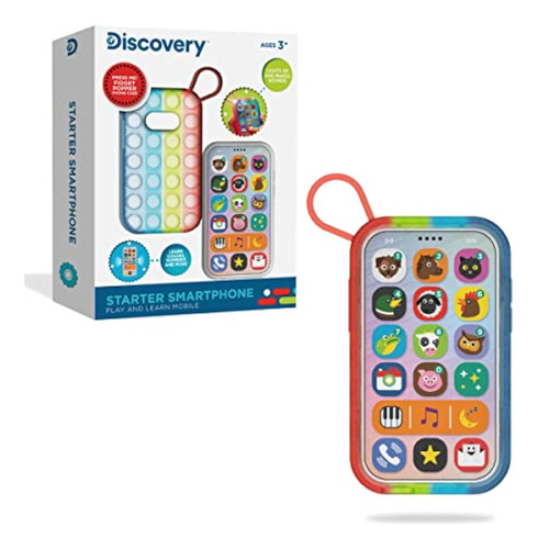 Discovery Kids Juega Y Aprende Teléfono