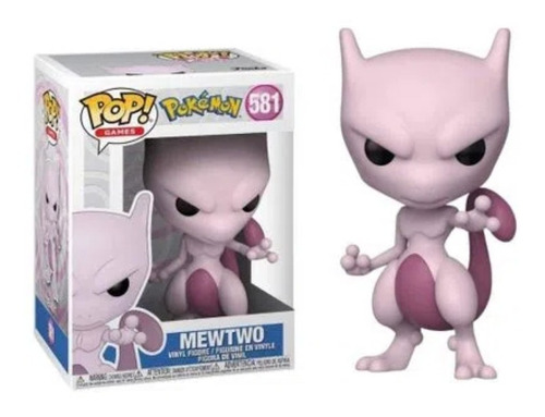 Figura Mewtwo Funko Pop 581 - Pokemon - / Original
