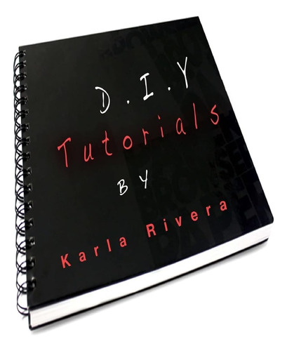 Libro: Tutoriales De Bricolaje: De Mí Para Ti