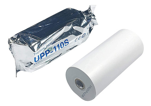 Imagen 2 de 3 de Papel Térmico Para Ecografía Tipo Upp 110s - Caja X 5 Rollos