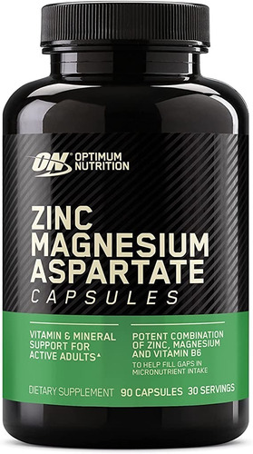 Zinc 28mg + Magnesio 435mg + Vitamina B6 10mg - 90caps