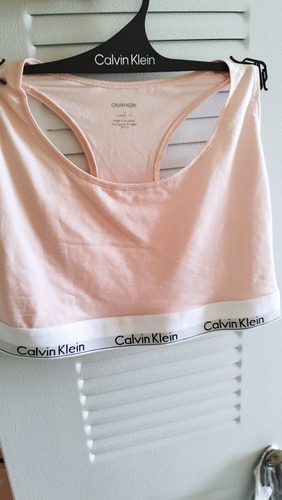 Bralette Calvin Klein Rosado 