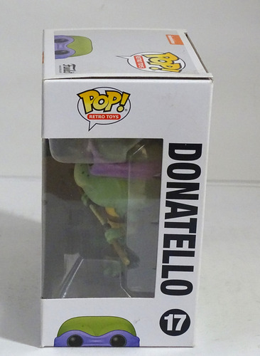 Funko Pop Teenage Mutant Ninja Turtles- Donatello 17. (Usado)