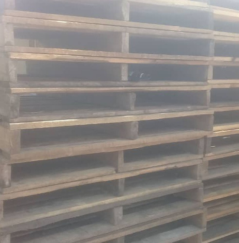 Paletas Usadas Oferta De Carga Madera 1,20 X 1,00 Mts. Tacos