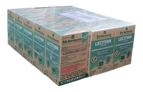 Pack X 15u Mamboreta Lecithin 60cc Mayor Absorción Foliar