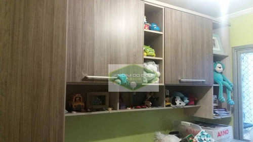 Apartamento À Venda, 75 M² Por R$ 530.000,00 - Jardim Consórcio - São Paulo/sp - Ap1751