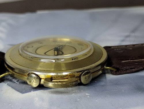 Jaeger Lecoultre Antigo Alarm Transformation Cal K911 Raro (Usado)