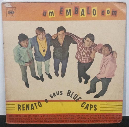 Lp Vinil - Renato E Seus Blue Caps - Um Embalo Com (Usado)