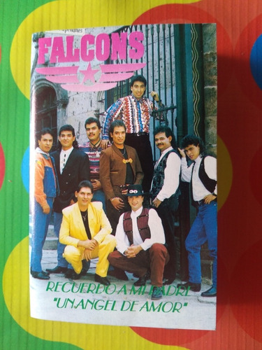 Cassette Falcons Recuerdo A Mi Padre | Meses sin intereses