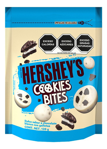 3 Pack Chocolates Cookies And Cream Bites Hersheys 120