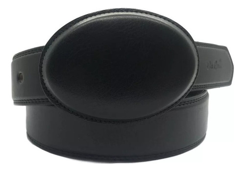 Cinturon Vaquero Bufalo Color Negro Talla 36