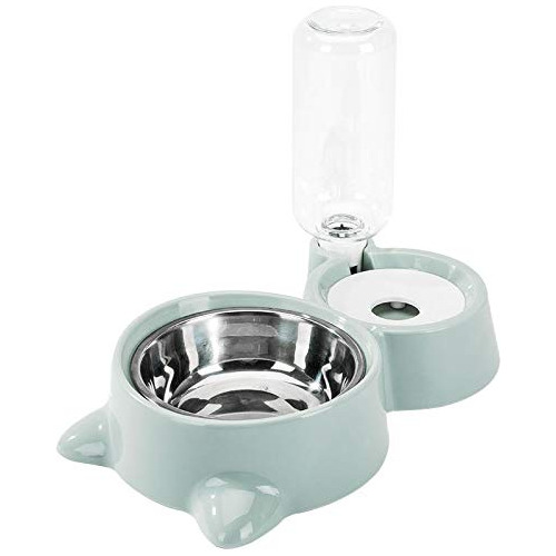 Love Dream Double Dog Cat Bowls, Pets Water And Food Bowl Se