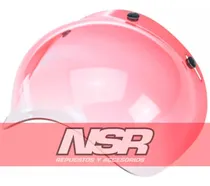 Comprar Burbujas Visores Casco Ald Style T\u002F Bilt Well Retro Nsr Moto