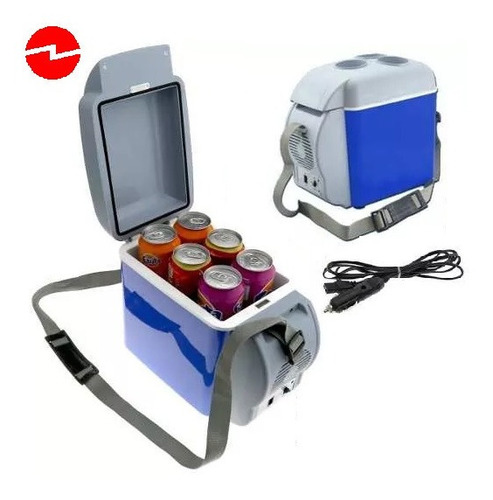 Refrigerador Cooler Nevera Portátil 12v Camping Auto