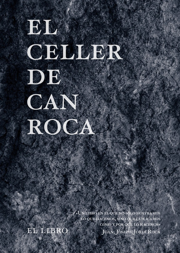 Celler De Can Roca,el Redux Nuevo Formato - Hermanos Roca