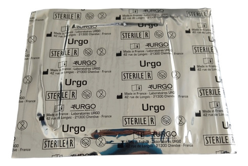 Aposito Urgotul Absorb 10x10 1 Unidad. V/a