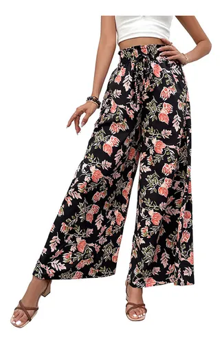 Pantalones Mujer Flojos