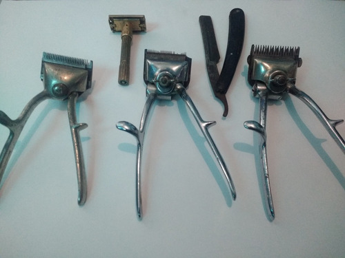 Maquinas De Barbería Antiguas