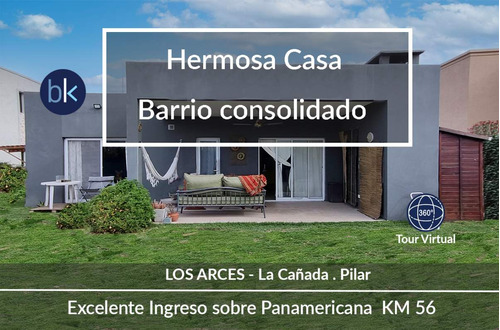 Imperdible Casa De 3 Dormitorios.  Barrio Los Arces.  Acepta Permuta