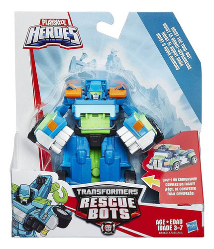 Playskool Heroes Transformers Rescue Bots Hoist Robot Grua
