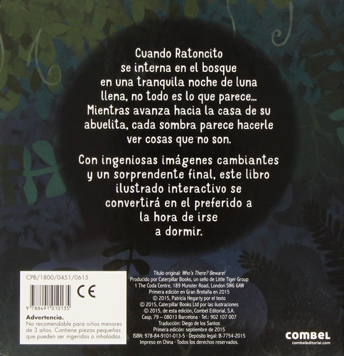 Imagen 2 de 3 de Quien Es ? Cuidado !