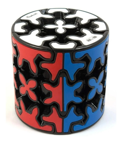 Cubo Rubik Qiyi Gear Cilindro Original Mercado Cubos