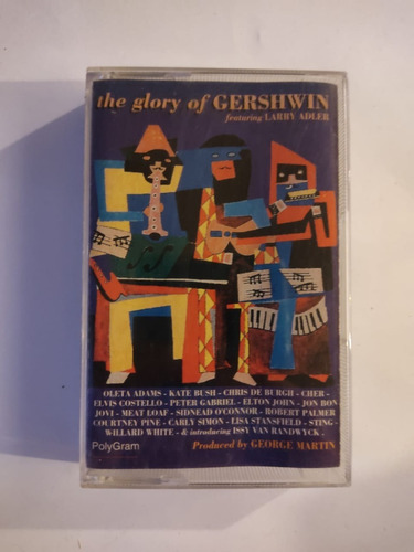 Cassette The Glory Of Gershwin Featuring Larry Adler
