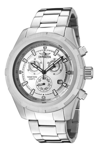 Reloj Invicta 1558 Para Hombre Cronógrafo Acero Inoxidable