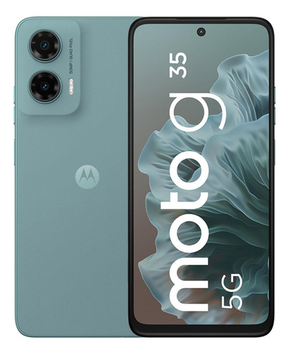 Moto G35 5g Gris 4+128gb