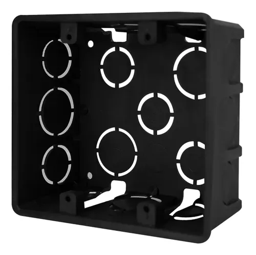 Conjunto 10 Caixa De Luz 4x4 Reforçada Tomada Embutir Parede