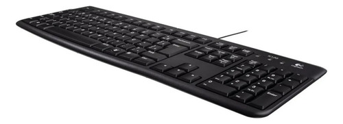 Teclado Logitech K120 Usb Com Fio Layout Abnt Original