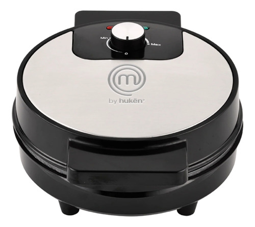 Wafflera Belga Masterchef Mk-wm-1ck 4 Rebanadas Poten 1000 W