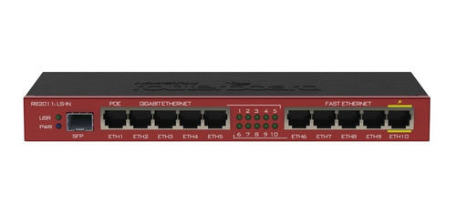Mikrotik Rb2011ils-in - Routerboard 5 Gigabit 1 Sfp