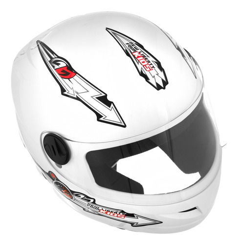 Imagem 4 de 4 de Capacete Infantil Liberty Four Kids Crianças Pro Tork