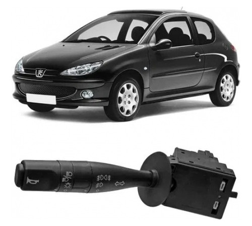 Chave De Seta Com Limpador Dianteiro Peugeot 206 K10526264