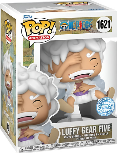 Funko Pop! Luffy Gear Five #1621 One Piece Ex