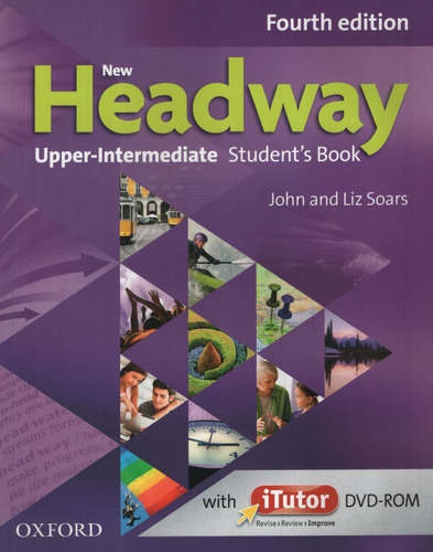 New Headway Upper-int. 4th Ed.- Student Book + Itutor + Dvd