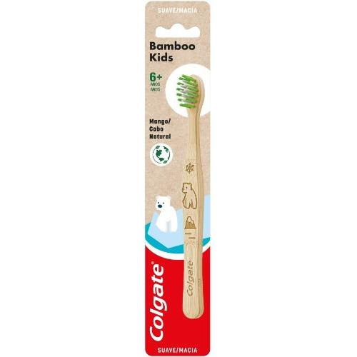 Cepillo Colgate Bamboo Kids