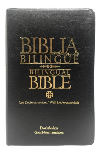 Biblia Bilingüe Dios Habla Hoy Deuteroc Español/ Inglés