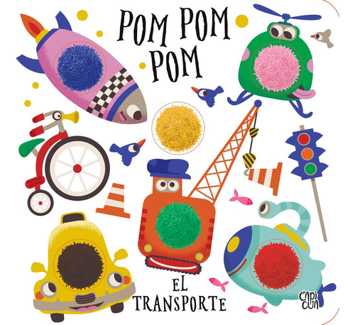 Libro El Transporte - Pom Pom Pom  - Varios