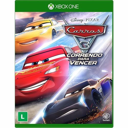 Carros 3 Correndo Para Vencer Xbox One Pre-venda