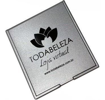 150 Espelhos De Bolso Personalizados Com Sua Arte.