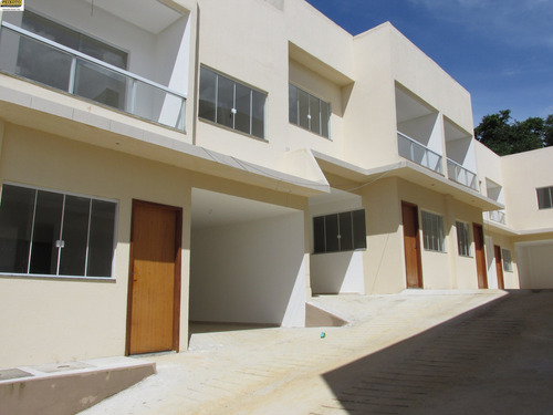 Imagem 2 de 18 de Casa Geminadas Em Itapebussu, Guarapari - Ca00176 - 34679916