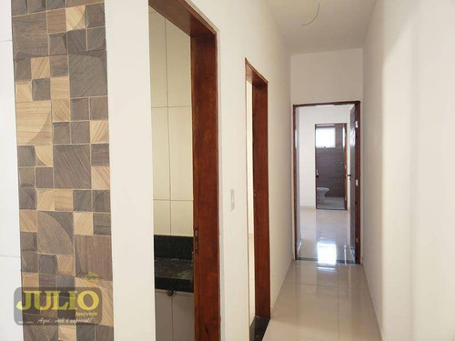 Imagem 7 de 9 de Entrada De R$51mil E Saldo Financiado! Casa Com 2 Dormitórios À Venda, 60 M² Por R$ 255.000 - Estância Balneária Tupy - Itanhaém/sp - Ca4313