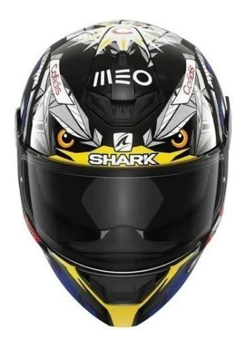 Capacete Shark D-skwal 2 Oliveira Falcao M